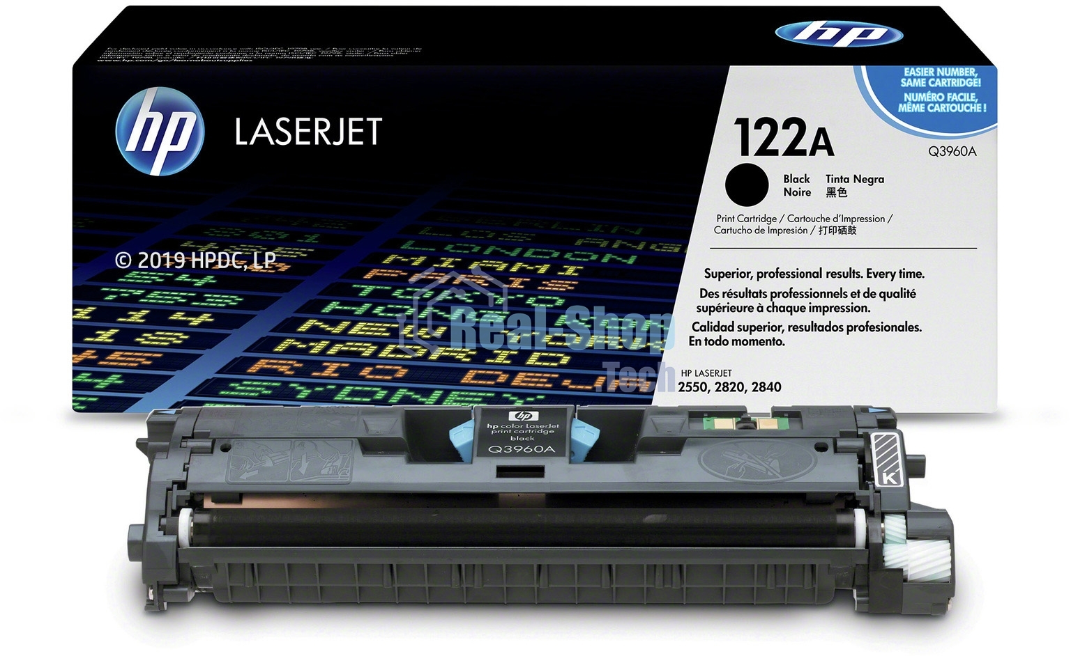 Картридж лазерный HP Q3960A черный Color LaserJet 2550 (5000 стр.)