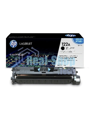 Картридж лазерный HP Q3960A черный Color LaserJet 2550 (5000 стр.)