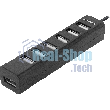 USB-концентратор Defender Quadro Swift USB2.0, 7 портов