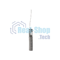 Припой с канифолью ПОС-40 Rexant, 10 г, Ø1.0 мм, (олово 40%, свинец 60%), колба