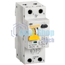 Выключатель автоматический дифференциального тока Iek MAD22-5-050-C-100 АВДТ 32 C50 100мА