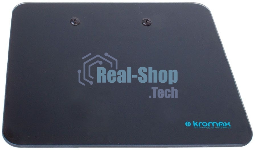 Кронштейн-подставка для DVD и AV систем Kromax MICRO-MONO черный макс.5кг настенный