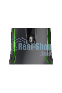 Мышь проводная Harper Gaming Kickback GM-P05 черный, 10000 dpi, USB, кнопки - 8