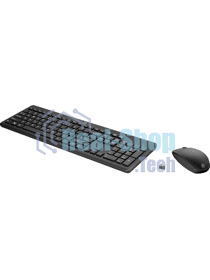 Комплект клавиатура+мышь HP 230 беспроводной, USB, чёрный