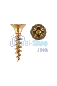 Саморез универсальный Kranz 3.5х16, желтый цинк, упаковка поставщика (32 000 шт.)