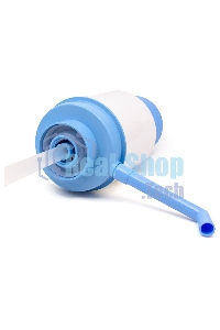 Помпа для 19л бутыли Aqua Work Дельфин Квик механический голубой/белый