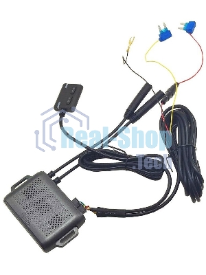 Видеорегистратор Silverstone F1 Integral 2.0, 1920x1080, с камерой заднего вида, GPS, Wi-Fi, G-сенсор, датчик движения, GPS-информатор