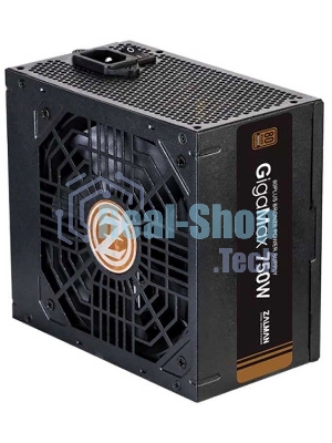 Блок питания Zalman ZM750-GVII, 750Вт, 80 PLUS Bronze, 120мм, черный