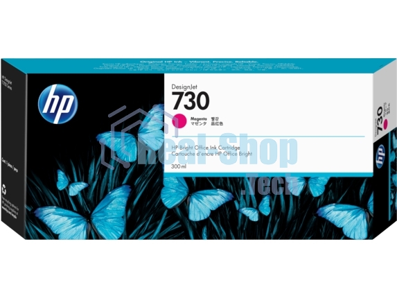 Картридж струйный HP 730 300мл пурпурный Ink Cartridge