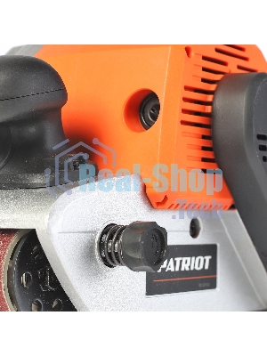 Ленточная шлифовальная шашина (ЛШМ) PATRIOT BS 120, мощность 1200 Вт, лента 100х610 мм