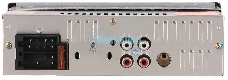 Автомагнитола Soundmax SM-CCR3168B, 1 DIN, Bluetooth, USB Type-A, AUX, пульт ДУ