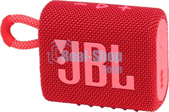 Портативная акустика JBL GO 3, красный