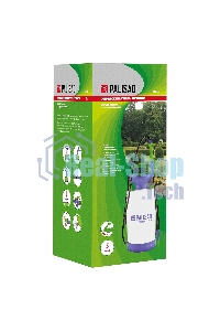 Опрыскиватель Palisad 64745 ручной усиленный с горловиной 5 литров с насосом шлангом и разбрызгиват.