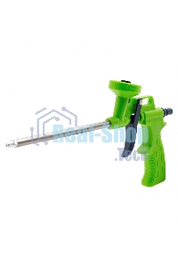 Пистолет для монтажной пены, пластмассовый корпус