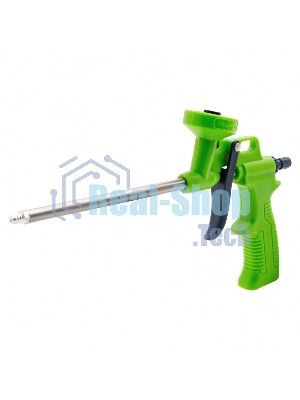 Пистолет для монтажной пены, пластмассовый корпус
