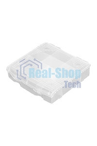 Органайзер Сибртех 170x160 мм, прозрачный матовый