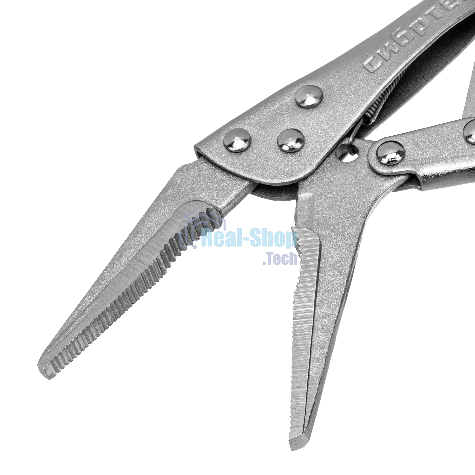 Зажим ручной Сибртех, удлиненный захват, 170 мм