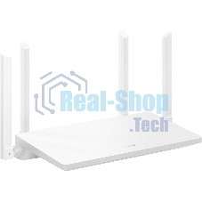 Роутер беспроводной Huawei WiFi AX2 WS7001-22 (53030ADX) AX1500 10/100/1000BASE-T белый