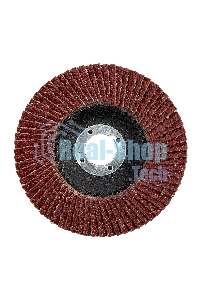 Круг лепестковый торцевой Matrix, P 24, 125 х 22,2 мм