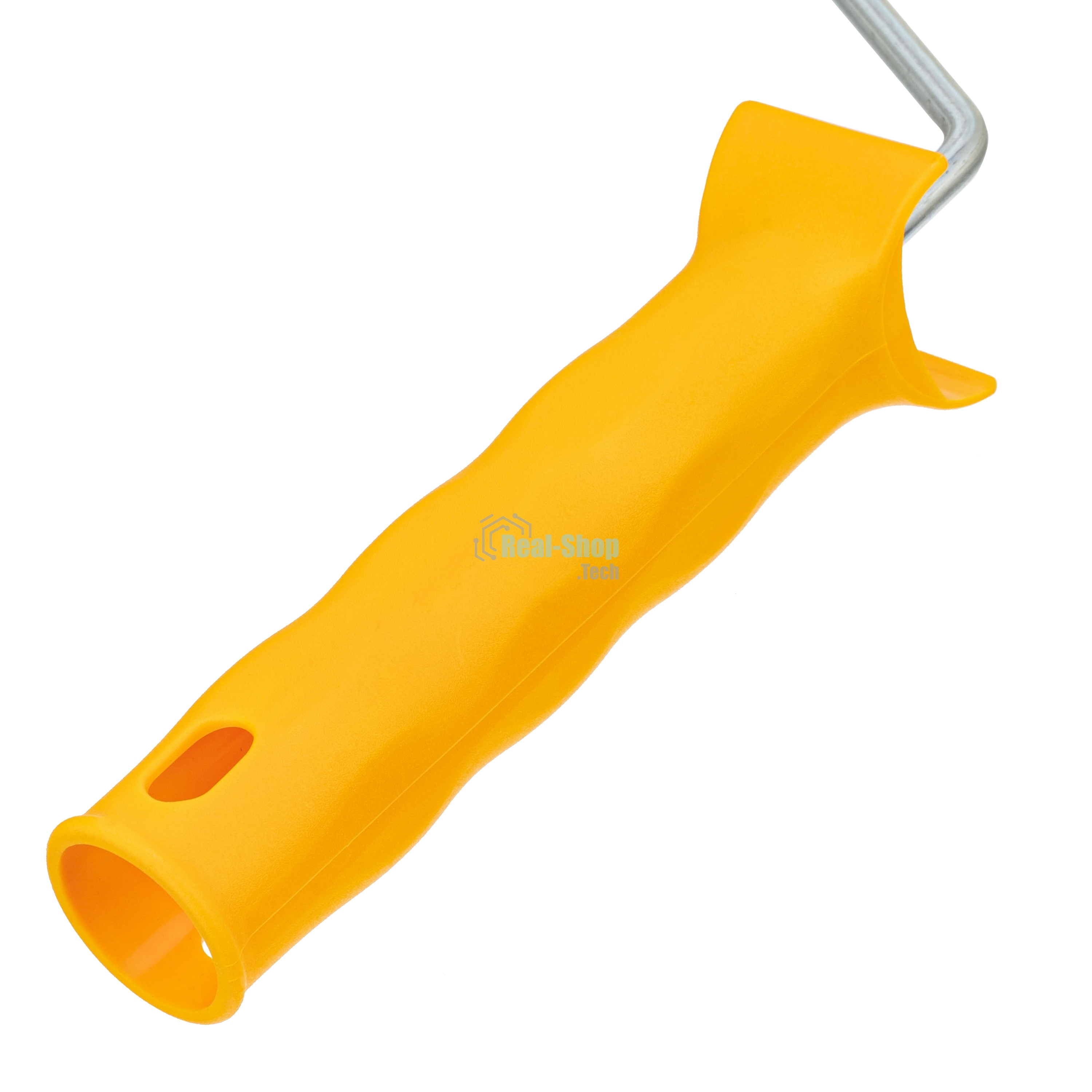 Валик в сборе Matrix велюр, 180 мм, ворс 4 мм, D 36 мм, D ручки 6 мм