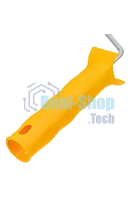 Валик в сборе Matrix велюр, 180 мм, ворс 4 мм, D 36 мм, D ручки 6 мм