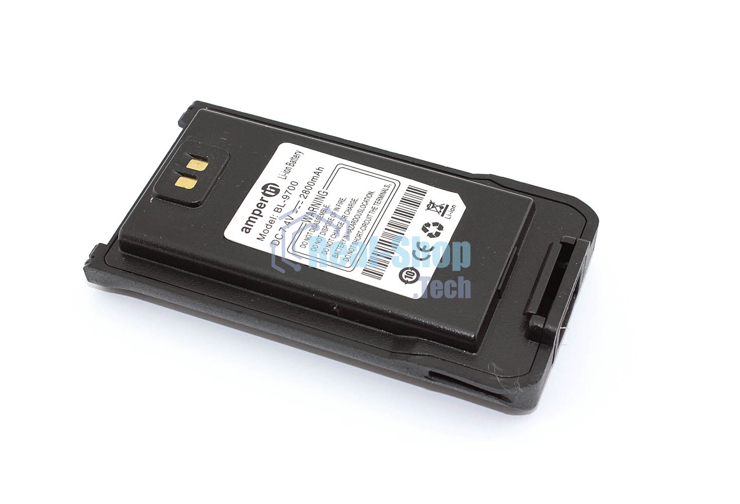 Аккумулятор Amperin для Baofeng BF-A58 BF-9700 UV-XR BF-S56 Max (BL-970) 2800 mAh 7.4V Li-ion