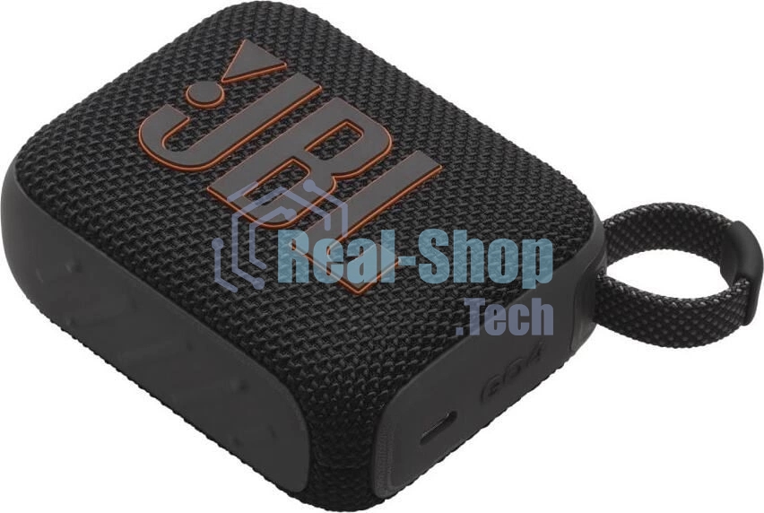 Портативная акустика JBL GO 4, черный