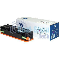 Картридж лазерный NVP (без чипа) (БЕЗ ГАРАНТИИ) NV-W2413A 216A Magenta для HP Color LaserJet M182/M183 (850k)