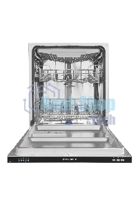 Встраиваемая посудомоечная машина Maunfeld MLP-123I, черный, 59.8 см, 14 компл., 49 дБ, класс A++