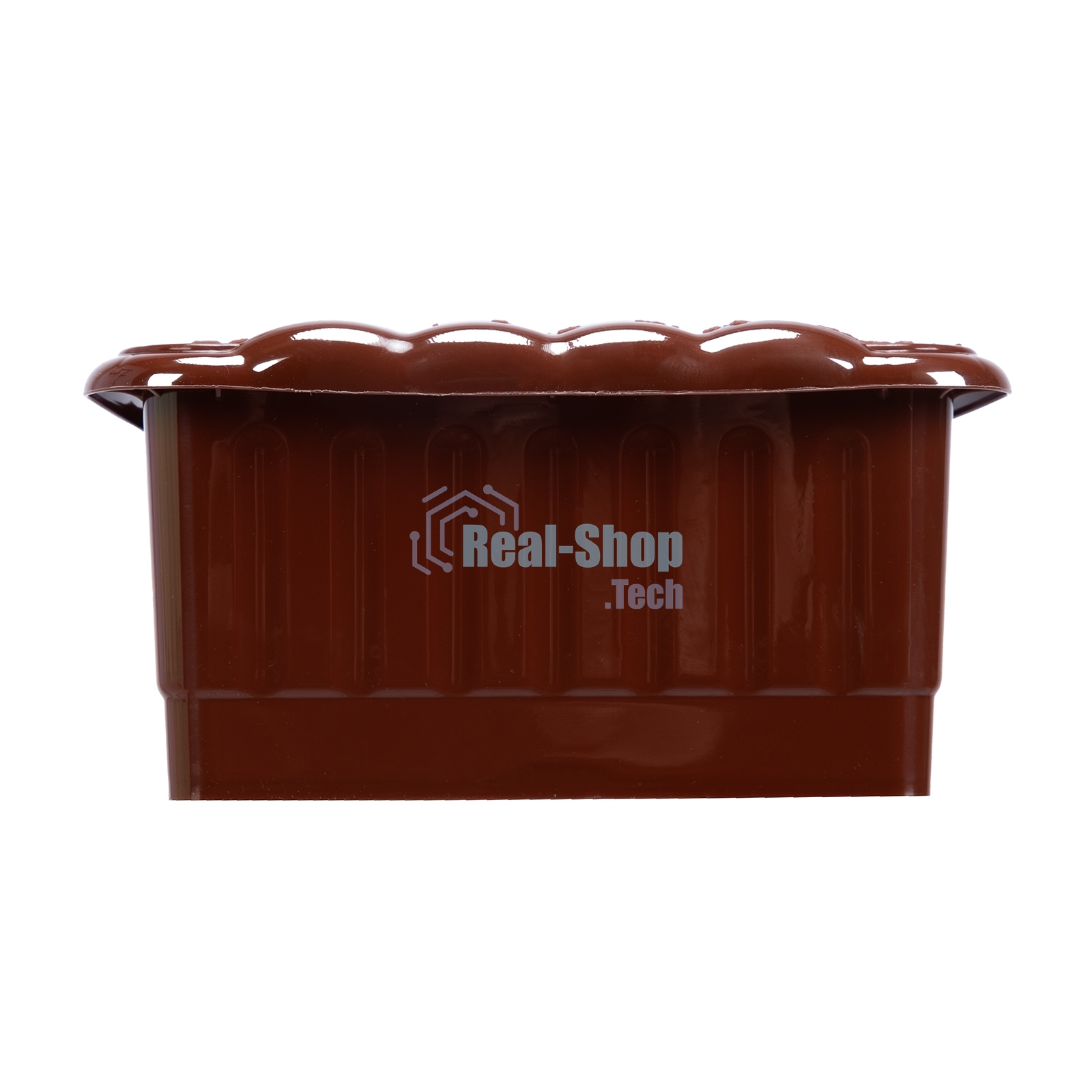 Набор для рассады Palisad поддон 470х166х82 мм, 12 горшочков по 250 мл. с выдвижным дном