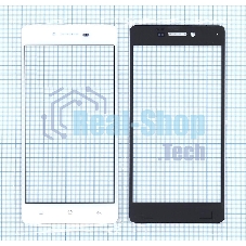 Защитное стекло для OPPO R7 белый