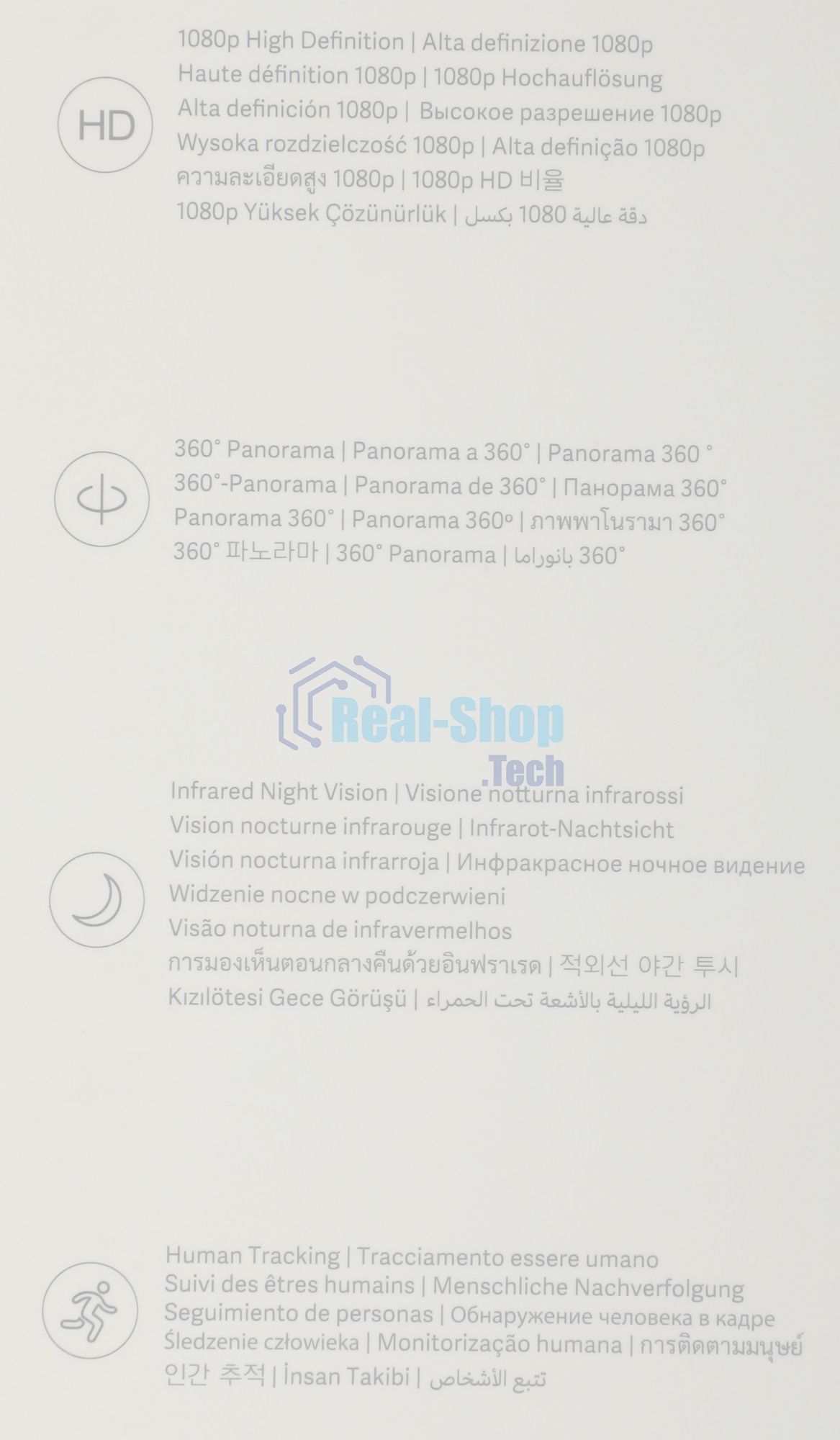 Поворотная IP-Камера Xiaomi Smart Camera C200 BHR6766GL