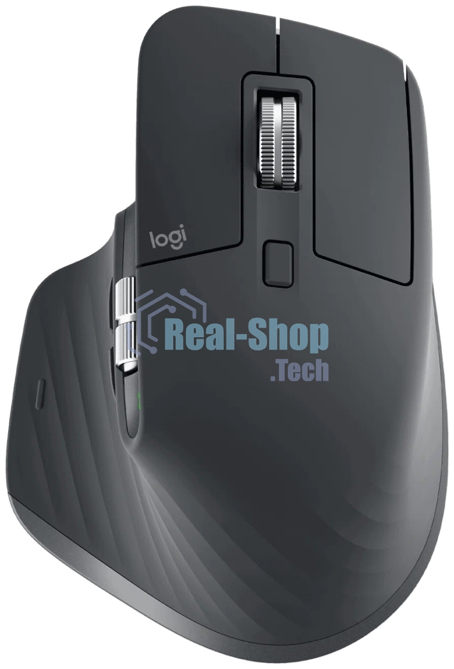 Мышь беспроводная Logitech MX Master 3s светло-серый, 8000 dpi, радиоканал, Bluetooth, USB, кнопки - 7