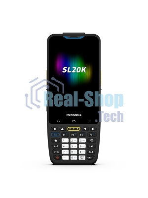 Терминал сбора данных M3 Mobile L2KX4C-T2CWAS-HF-01 Android 13 GMS, LTE, 802.11 a/b/g/n/ac, SE4710, 5MP/13MP, WVGA, BT5.0, GPS, NFC(HF), 4G/64G, 5200mAh