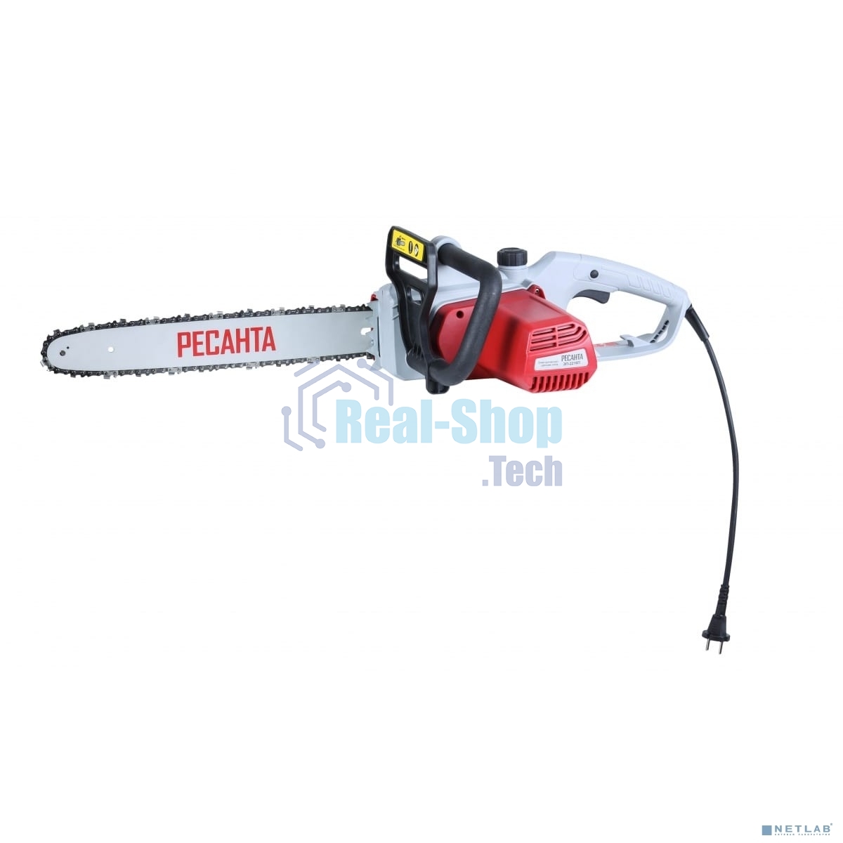 Электрическая цепная пила Ресанта ЭП-2216П 2200Вт дл.шины:16