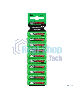 Батарейки СТАРТ ENERGY LR6-BL10 - 120/720 (10 шт. в уп-ке)