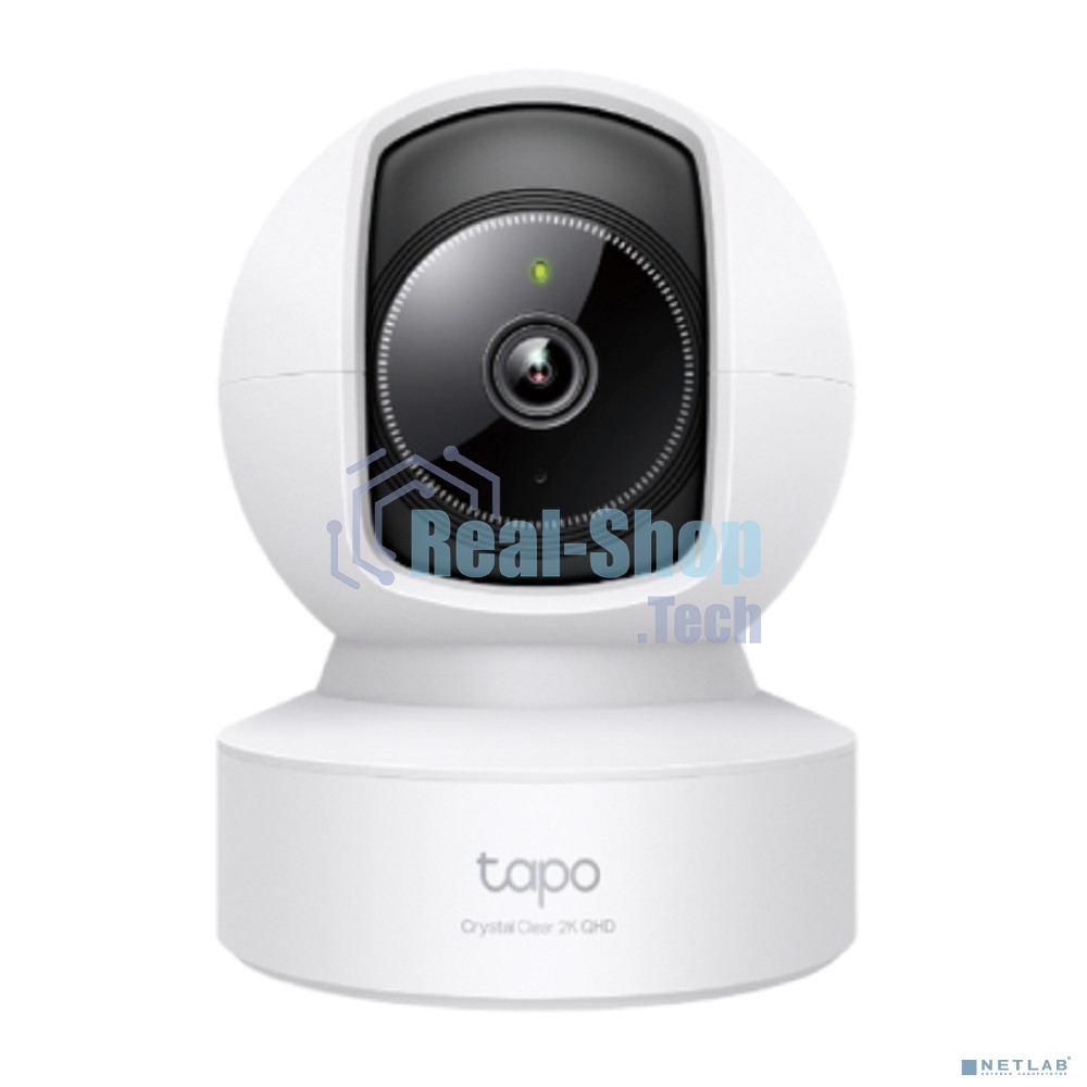 Поворотно-наклонная беспроводная облачная IP-камера с ИИ TP-Link Tapo C222