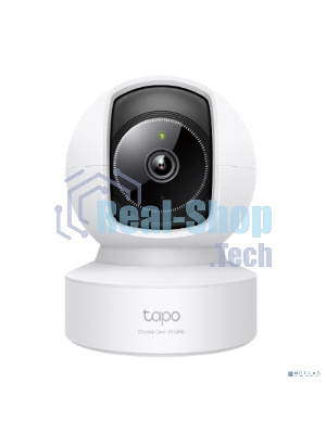 Поворотно-наклонная беспроводная облачная IP-камера с ИИ TP-Link Tapo C222