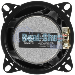 Колонки автомобильные Sony XS-GTF1039 (без решетки) 210Вт 88дБ 4Ом 10см (4дюйм) (ком.:2кол.) коаксиальные трехполосные