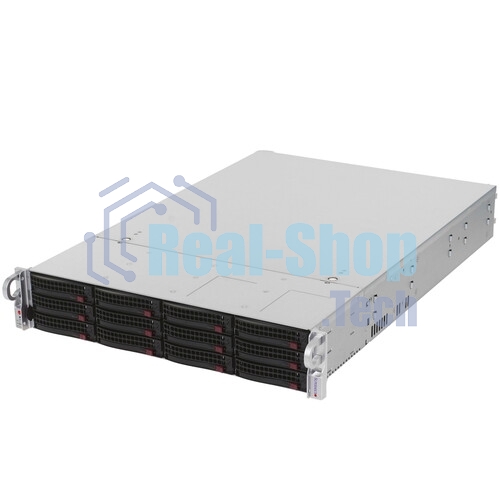 Корпус SuperMicro CSE-826BE1C-R920LPB 920W черный