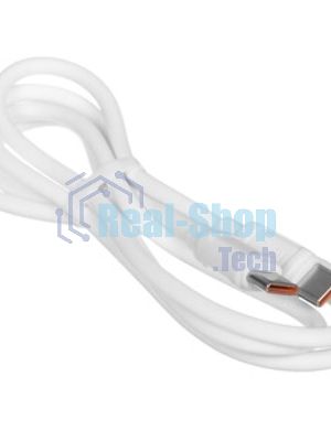 Кабель USB2.0 Hoco Type-C/Lightning, 2.4А, 27Вт, X115, 1м, белый, коробка