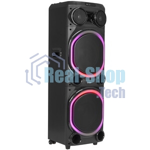 Акустическая система Ginzzu GM-204 Midi BT/USB/TF/FM/MIC/ДУ черный