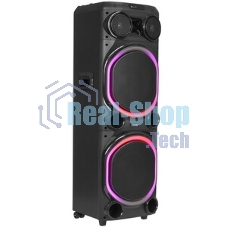 Акустическая система Ginzzu GM-204 Midi BT/USB/TF/FM/MIC/ДУ черный