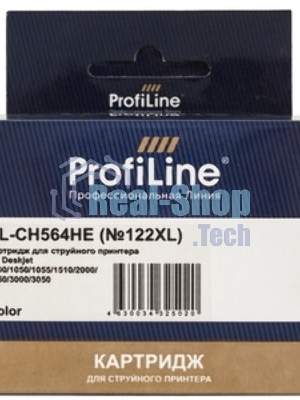 Картридж струйный ProfiLine PL-CH564HE №122XL для принтеров HP Deskjet 1000/1050/1055/1510/2000/2050/3000/3050 Color водные