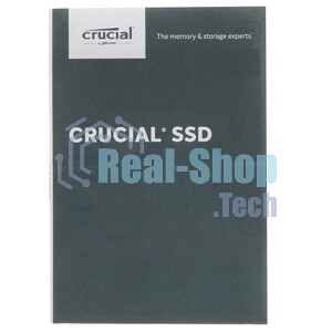 Накопитель SSD Crucial P3 Plus, 2Tb, PCIe 4.0 x4, M.2 2280, NVMe, R/W 5000/4200