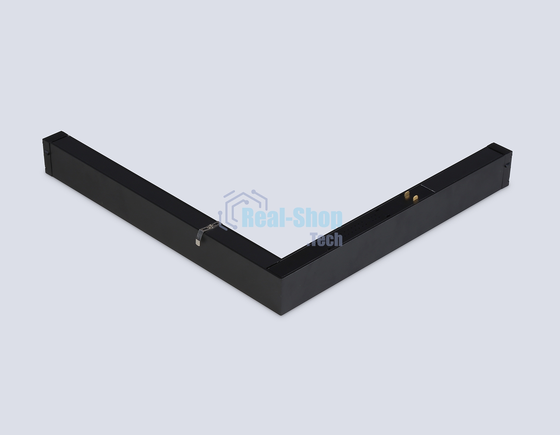 Светильник светодиодный угловой для шинопровода Magnetic Ambrella light GL1299 BK черный IP20 24W 3000K-6400K 220V 120° 342*367*42 (Без ПДУ)