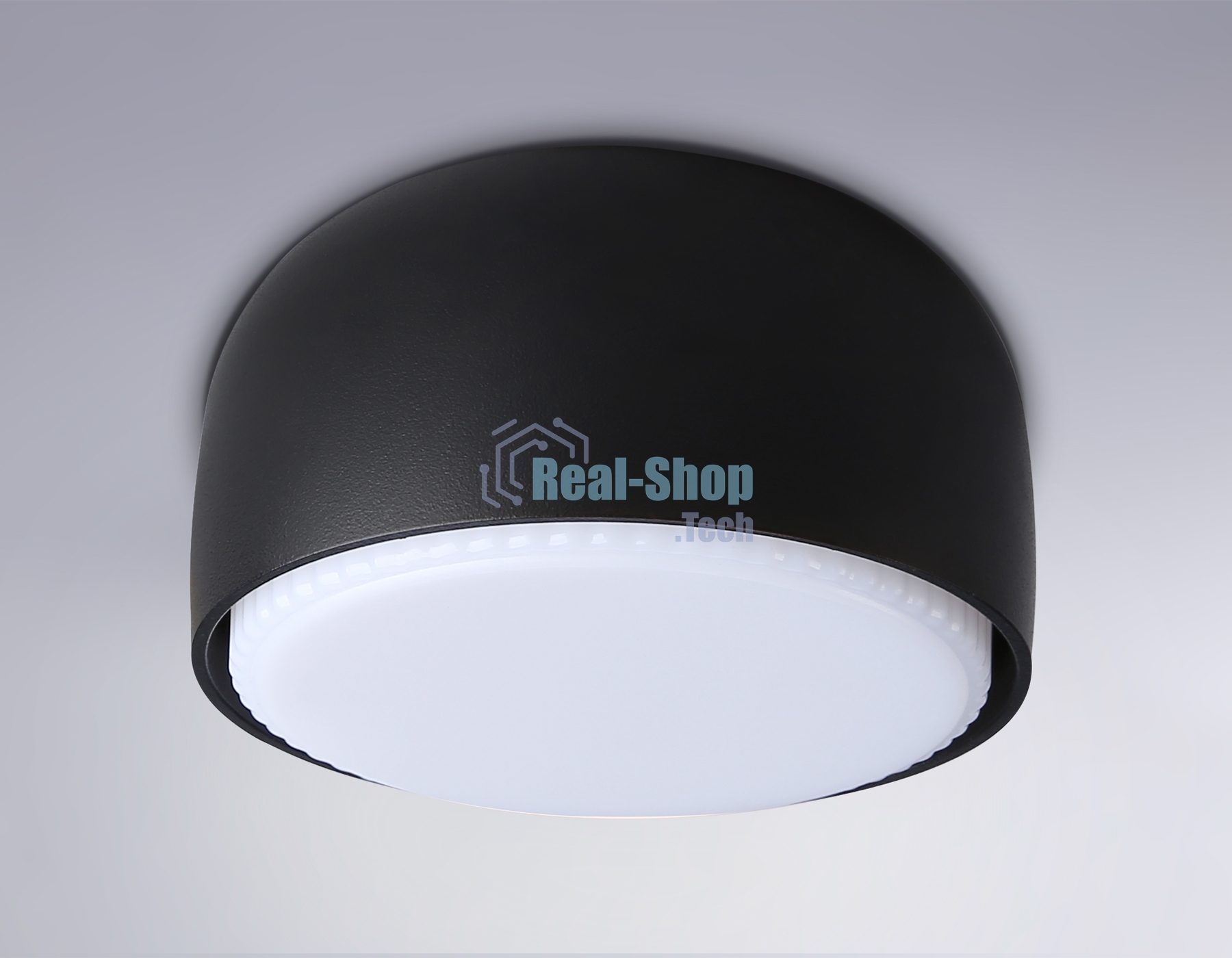Светильник Ambrella light TN71003 BK черный GX53 max 12W D80*50