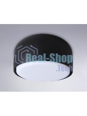 Светильник Ambrella light TN71003 BK черный GX53 max 12W D80*50