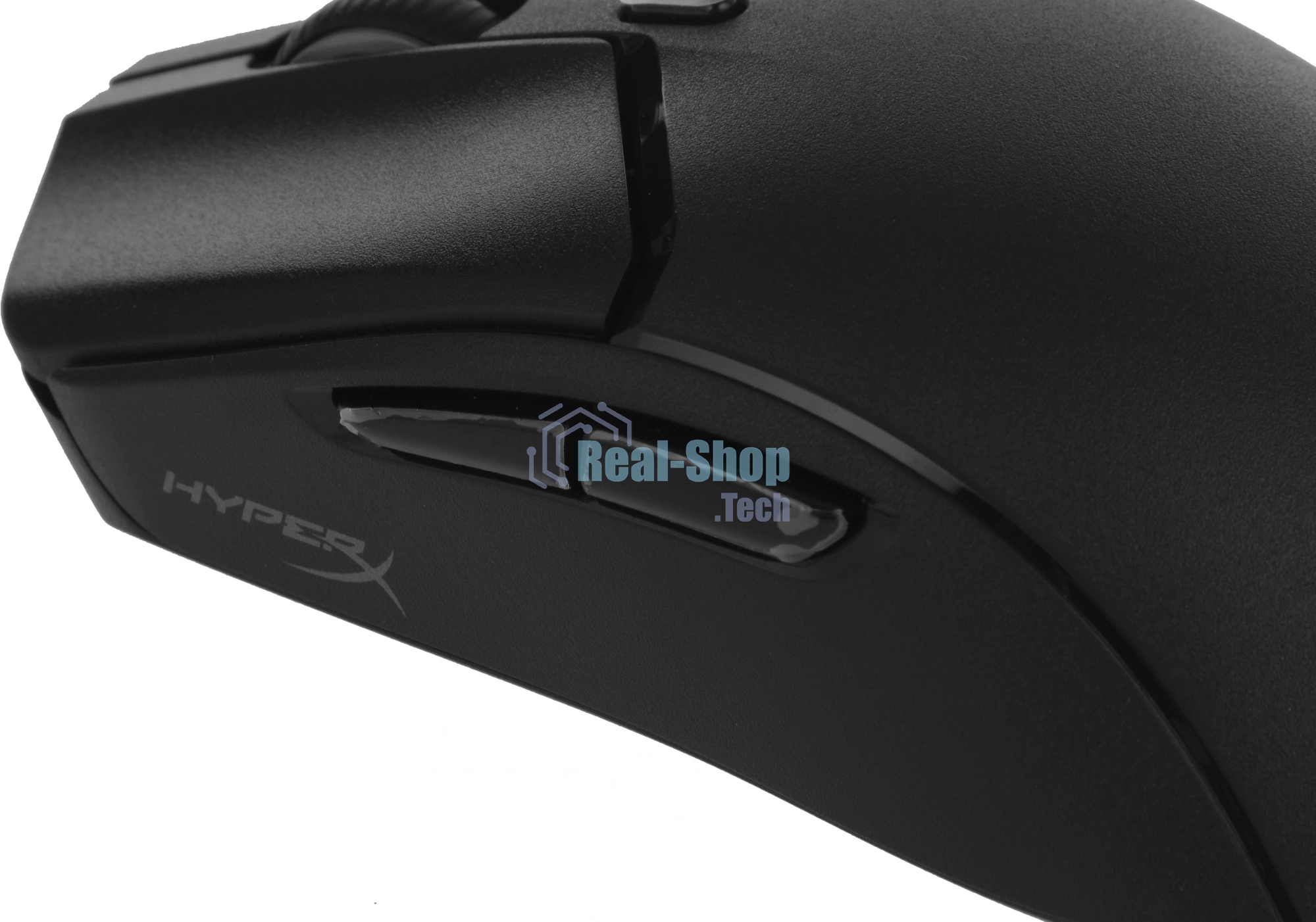 Мышь беспроводная HyperX Haste 2 черный, 26000 dpi, радиоканал, Bluetooth, USB, кнопки - 5