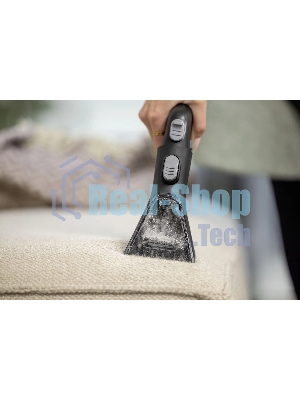 Пылесос моющий Karcher SE 4 Plus *EU белый, 400/1000 Вт, уборка влажная/сухая, пылесборник контейнер/мешок 4 л